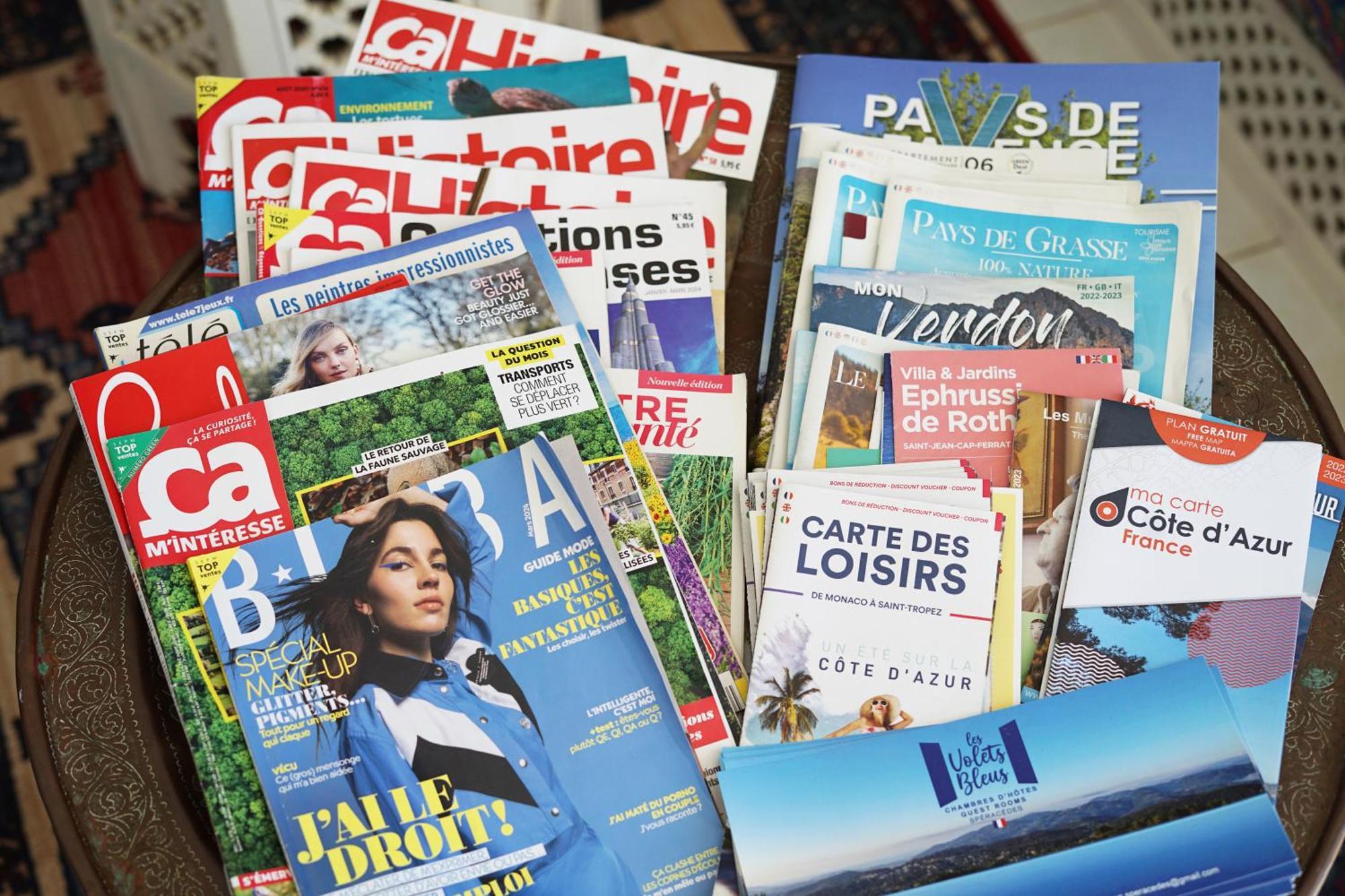 Les Volets Bleus Hotell Spéracèdes Eksteriør bilde